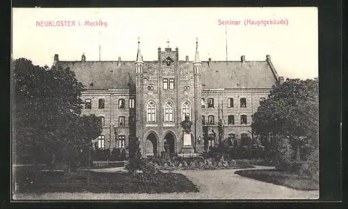 AK Neukloster i. Mecklbg., Seminar, Hauptgebäude