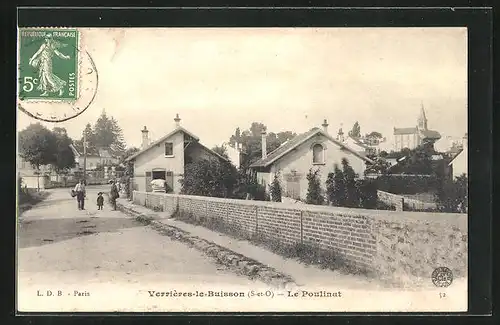 AK Verrières-le-Buisson, Le Poulinat