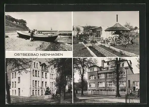 AK Nienhagen, Kindererholungsheim Sonnenhaus und Erholungsheim Solidarität