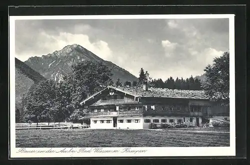 AK Bad Wiessee, Bauer in der Au, Gasthaus