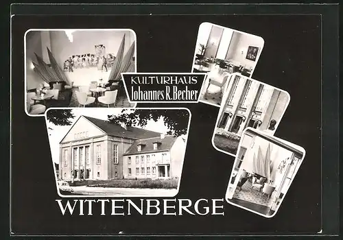 AK Wittenberge, Kulturhaus Johannes R. Becher, Innenansichten