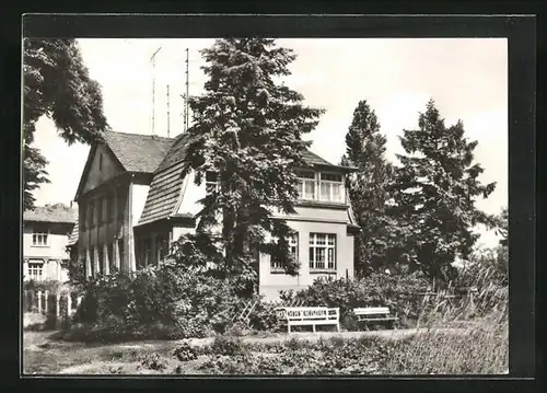 AK Bad Wilsnack /Kr. Perleberg, Rheumasanatorium, Haus VI