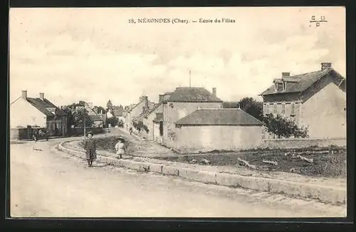 AK Nérondes, Ecole de Filles