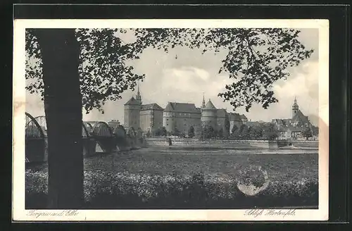 AK Torgau an der Elbe, Schloss Hartenfels