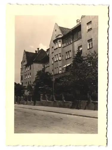 25 Fotografien unbekannter Fotograf, Ansicht Augsburg, Am Pfannenstiel 18, Familie, Wohnung, Stadtansichten, Wertach u.a