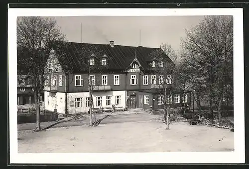 AK Harrachsdorf, Hotel Erlebach