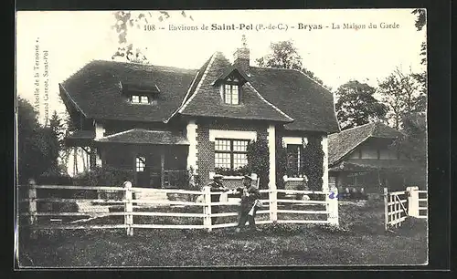 AK Saint-Pol, Bryas, La Maison du Garde