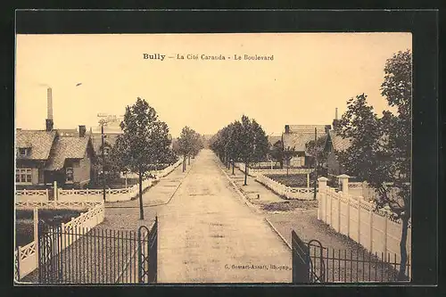 AK Bully, La Cité Caranda, Le Boulevard