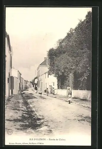 AK Chéray /Ile d`Oléron, Entrée de la Ville