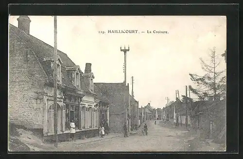 AK Haillicourt, La Croisure