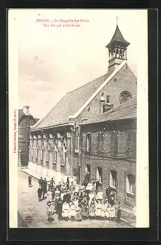 AK Bruay, Le Chapelle Ste-Barbe