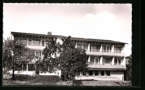 AK Endbach /Hessen, Kneipp -Sanatorium Haus Dennoch, Inh. Geschw. Geissler