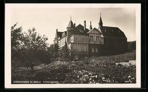 AK Schönenberg / Bröltal, Hotel Erholungsheim