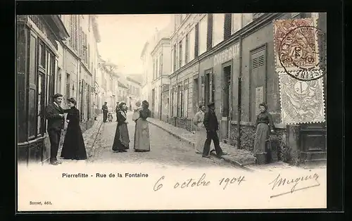 AK Pierrefitte, Rue de la Fontaine