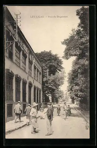 AK Les Lilas, Rue de Bagnolet