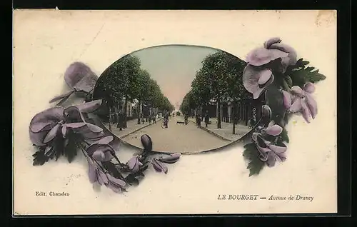 AK Le Bourget, Avenue de Drancy