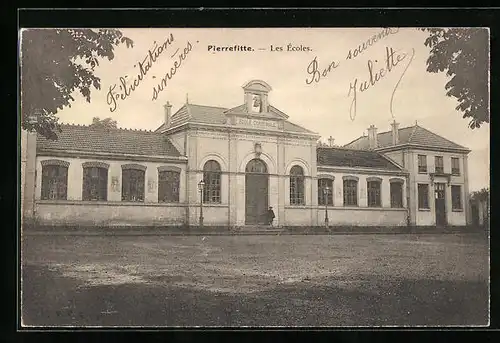 AK Pierrefitte, les Écoles