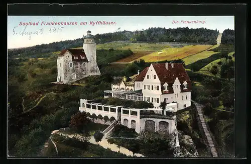 AK Frankenhausen, Die Frankenburg am Kyffhäuser