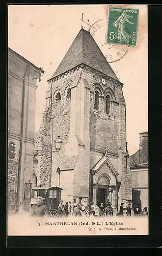 AK Manthelan, L`Eglise