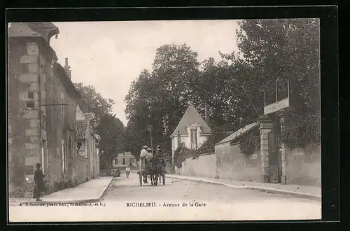 AK Richelieu, Avenue de la Gare