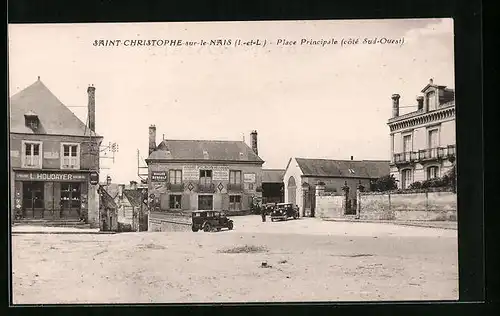 AK Saint-Christophe, Place Principale