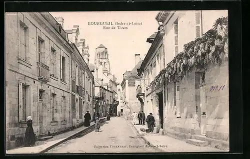 AK Bourgueil, Rue de Tours