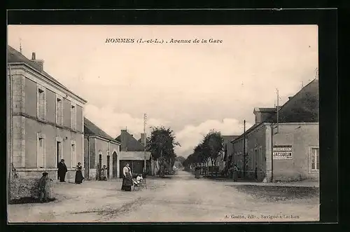 AK Hommes, Avenue de la Gare