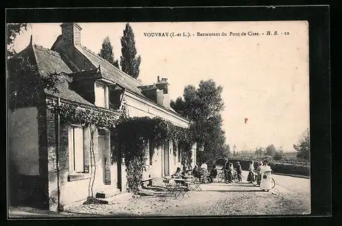 AK Vouvray, Restaurant du Pont de Cisse