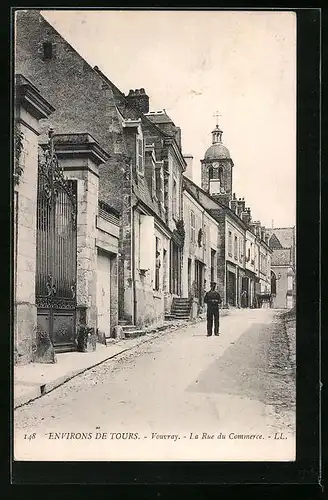 AK Vouvray, La Rue du Commerce