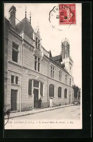 AK Loches, Le Nouvel Hotel des Postes