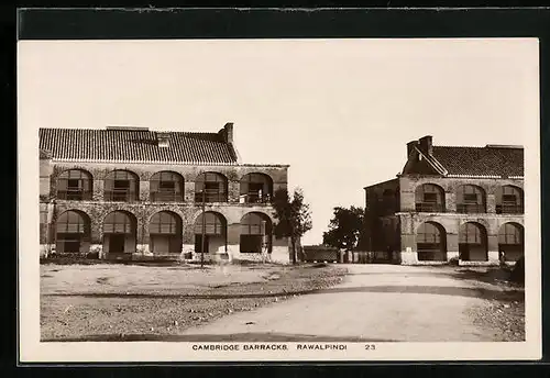 AK Rawalpindi, Cambridge Barracks