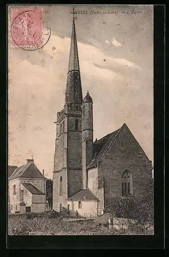 AK Neuil, L`Église