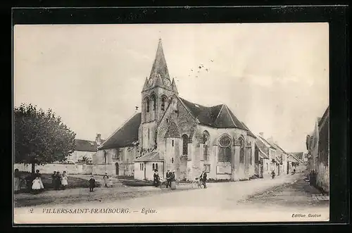 AK Villers-Saint-Frambourg, Eglise
