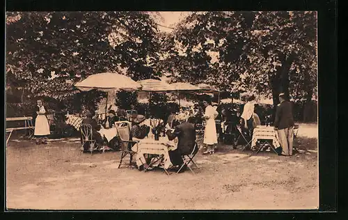 AK Langeais, Family-Hôtel, Le Jardin