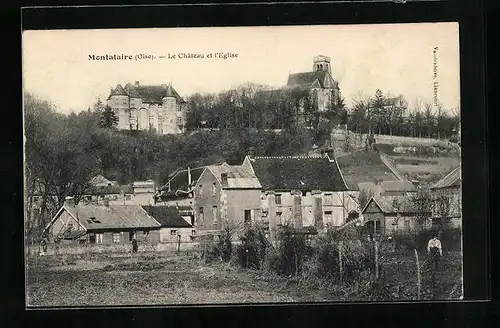 AK Montataire, Le Chateau et l`Eglise