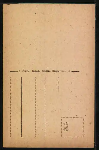 AK Görlitz, Weg zur Landeskrone