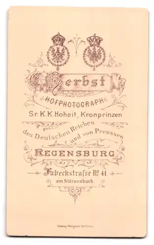 Fotografie E. Herbst, Regensburg, Jabeckstr. 41, Ansicht Regensburg, Blick in den Säulengang des Doms