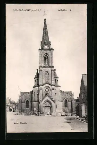 AK Semblancay, L`Eglise