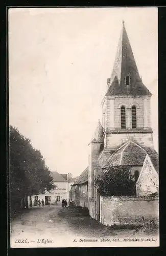 AK Luzé, L`Église