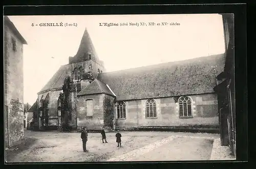 AK Genillé, L`Eglise