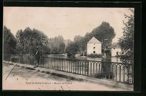 AK Pont-de-Ruan, Moulin de Potard
