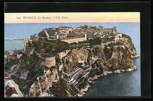 AK Monaco, Le Rocher