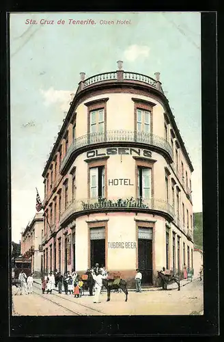 AK Sta. Cruz de Tenerife, Olsen Hotel