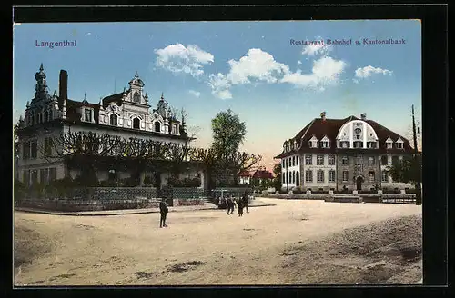 AK Langenthal, Restaurant Bahnhof und Kantonalbank