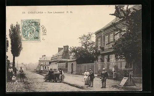 AK Chaulnes, Rue Lhomond