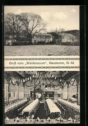 AK Neudamm, Restaurant Waldessaum