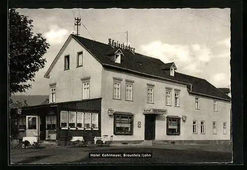 AK Braunfels /Lahn, Hotel Kohlmeyer