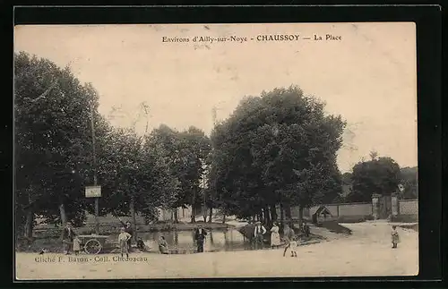 AK Chaussoy, La Place