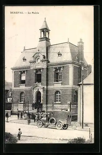 AK Beauval, La Mairie