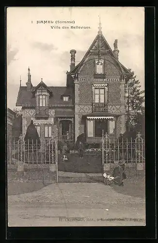 AK Hamel, Villa des Bellevues